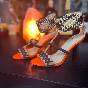 GX heeled sandals